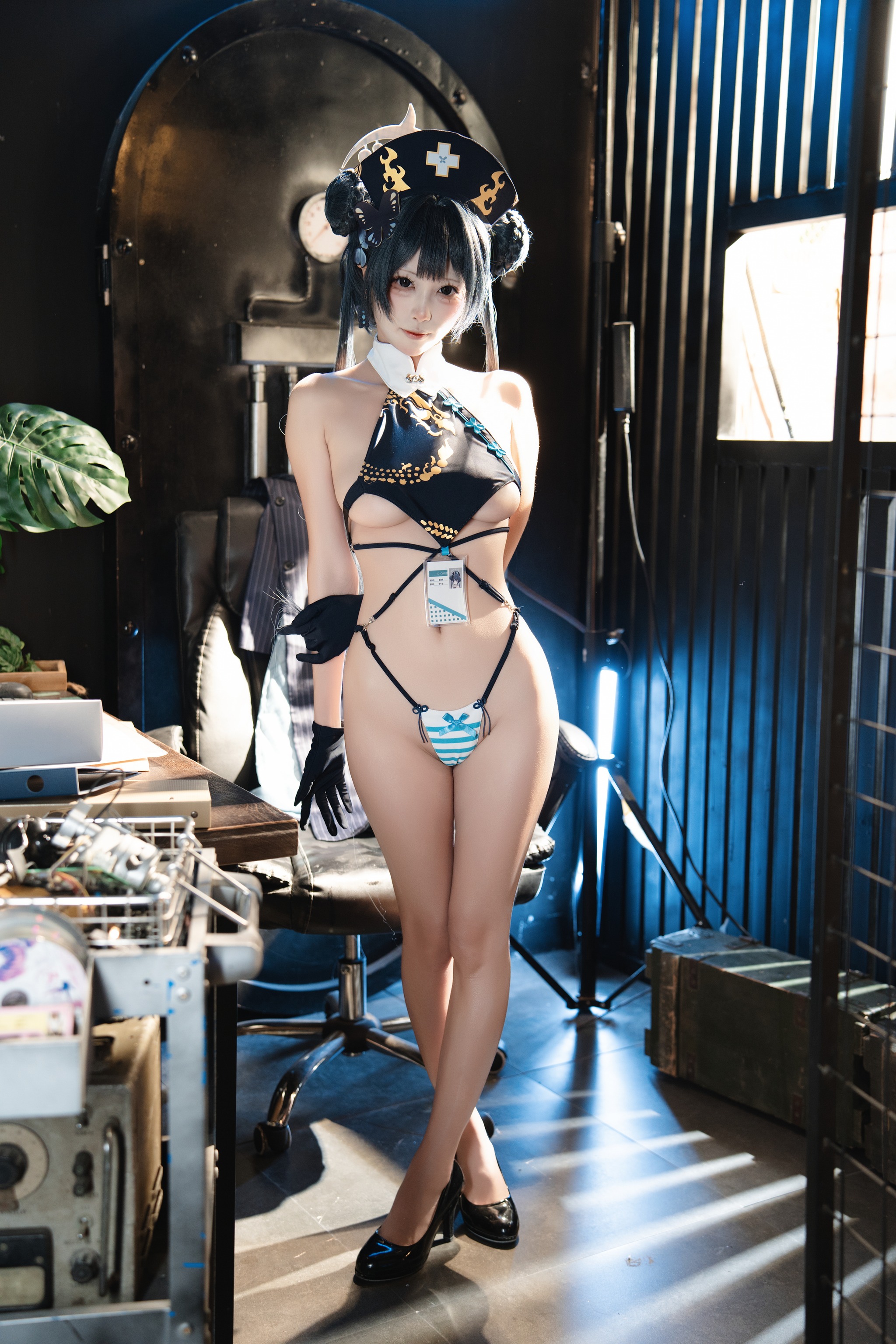图片[1]-三無人型 – NO.020 蔚蓝档案 妃咲 [72P]-XikXak